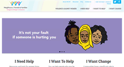 Desktop Screenshot of immigrantandrefugeenff.ca